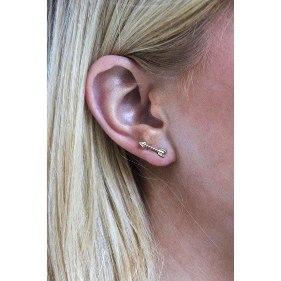 Arrow Stud Earrings