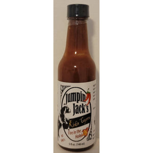 Jumpin' Jack's Hot Sauce: Kickin' Cayenne