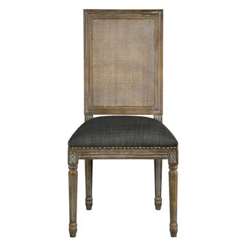 Square Maxwell Dining Chair w/Cane | Urban Bark