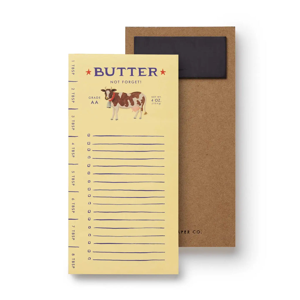 Market Pad | Butter Not Forget
