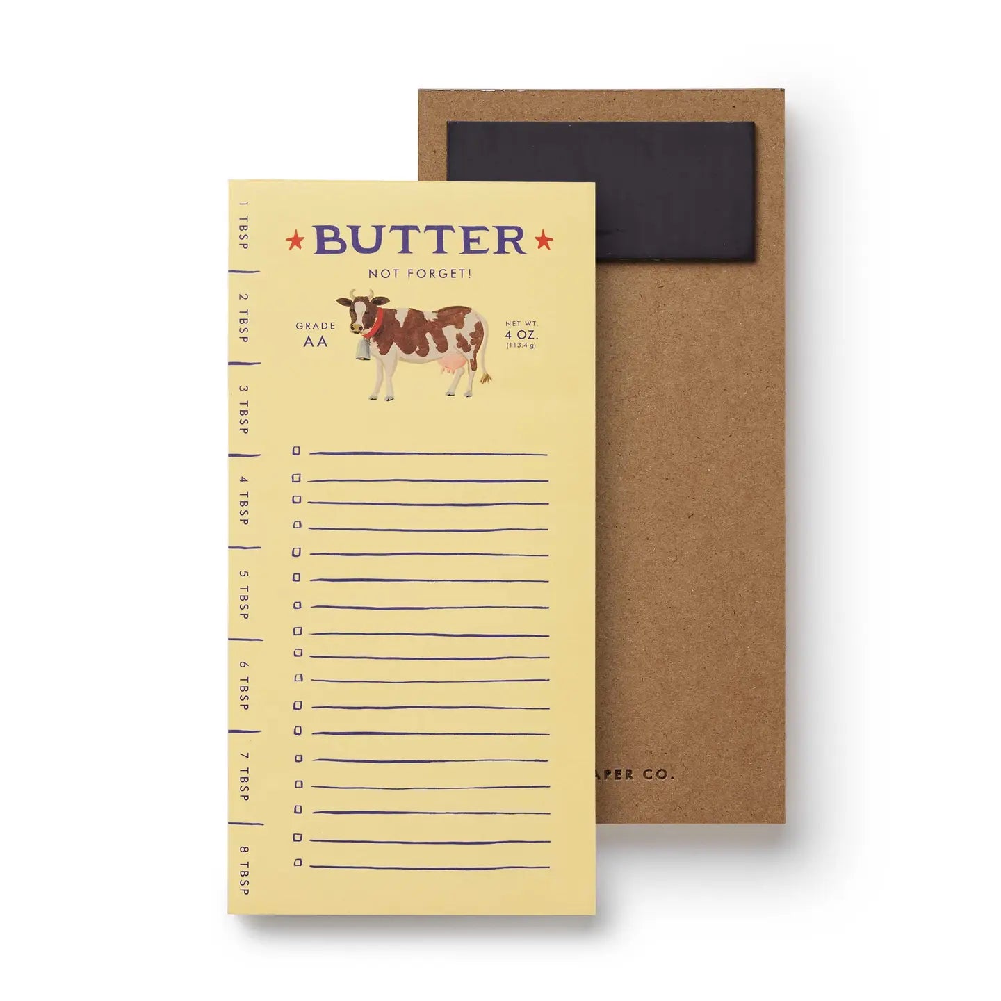 Market Pad | Butter Not Forget