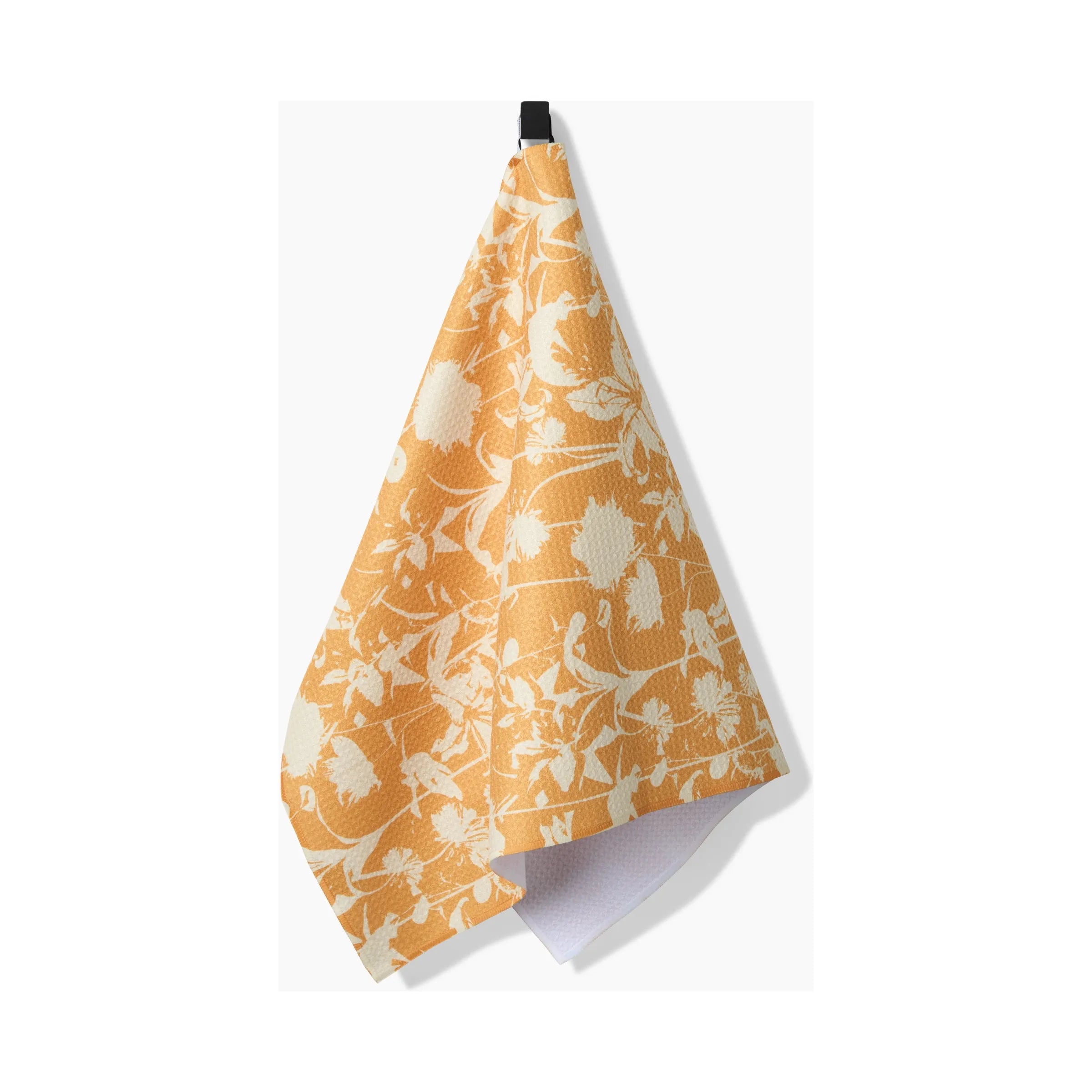 Geometry - Floral Invertion Tea Towel