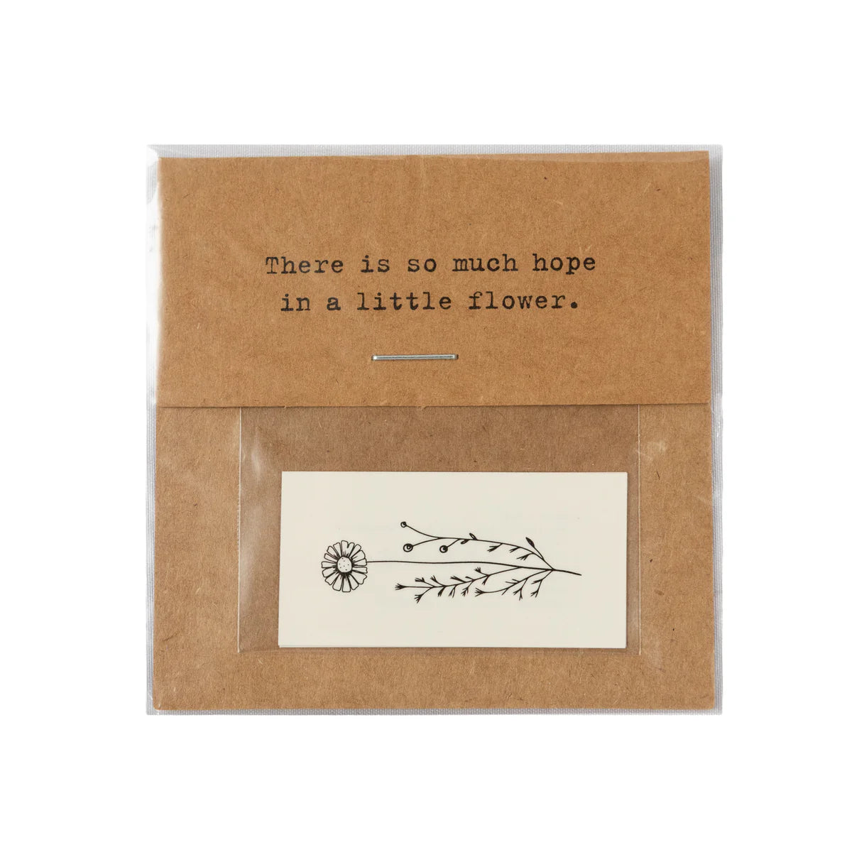 Temporary Tattoos | Botanicals