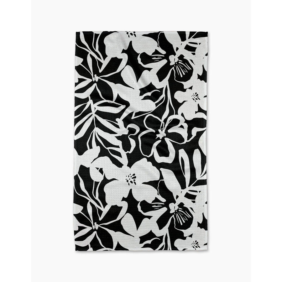 Geometry - Night Meadow Tea Towel
