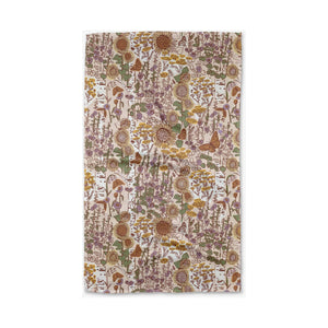 Geometry Tea Towel | Fall Forest