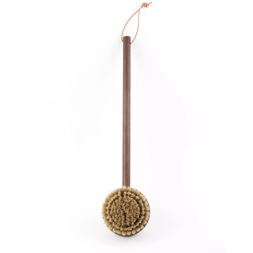Heritage Ash Wood Handled Body Brush