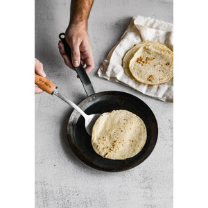 Blue Carbon Steel Crepe & Tortilla Pan