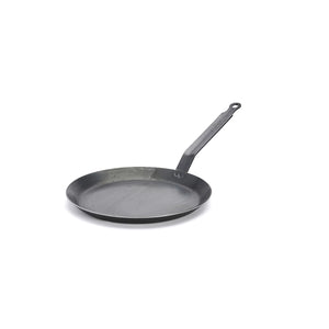 Blue Carbon Steel Crepe & Tortilla Pan