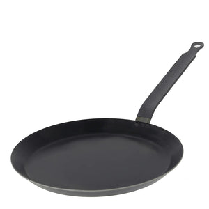 Blue Carbon Steel Crepe & Tortilla Pan