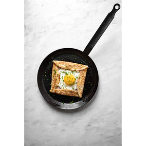 Blue Carbon Steel Crepe & Tortilla Pan