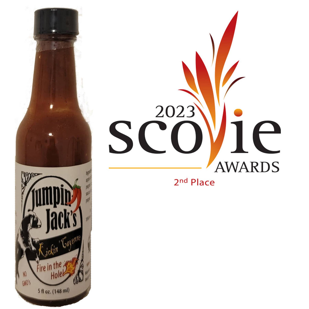 Jumpin' Jack's Hot Sauce: Kickin' Cayenne