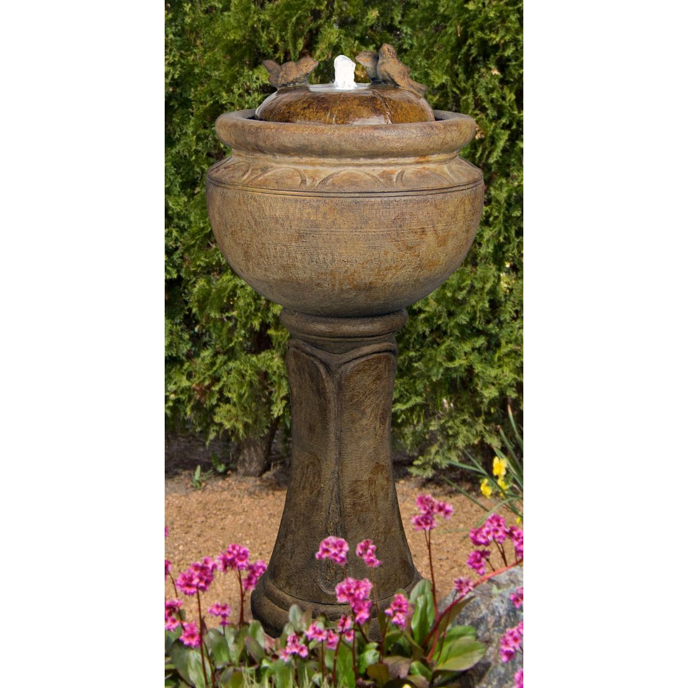 Tall Patio Bubbler Fountain