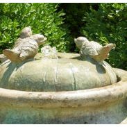 Birds Patio Bubbler Fountain