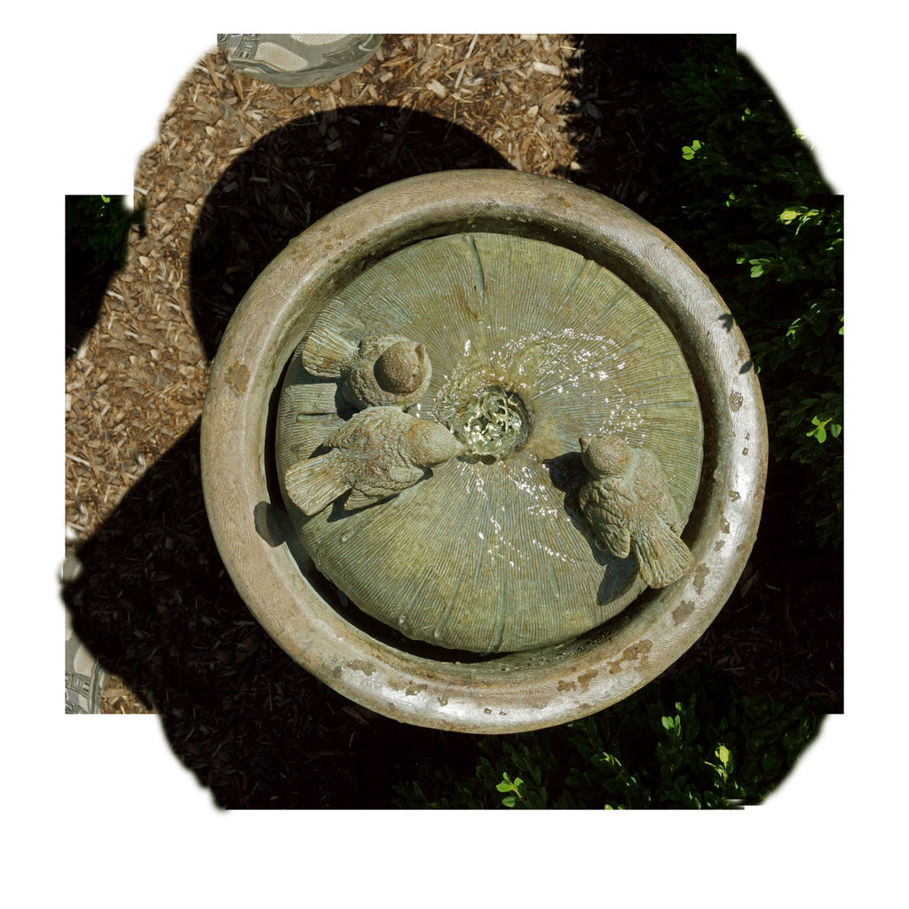 Tall Patio Bubbler Fountain