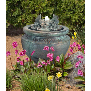 Butterfly Bubbler Fountain