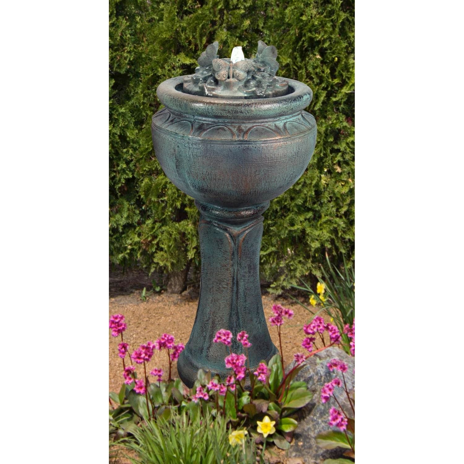 Tall Patio Bubbler Fountain