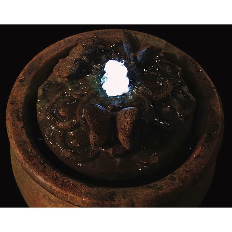 Tall Patio Bubbler Fountain