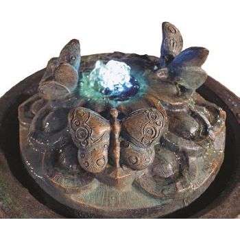 Tall Patio Bubbler Fountain