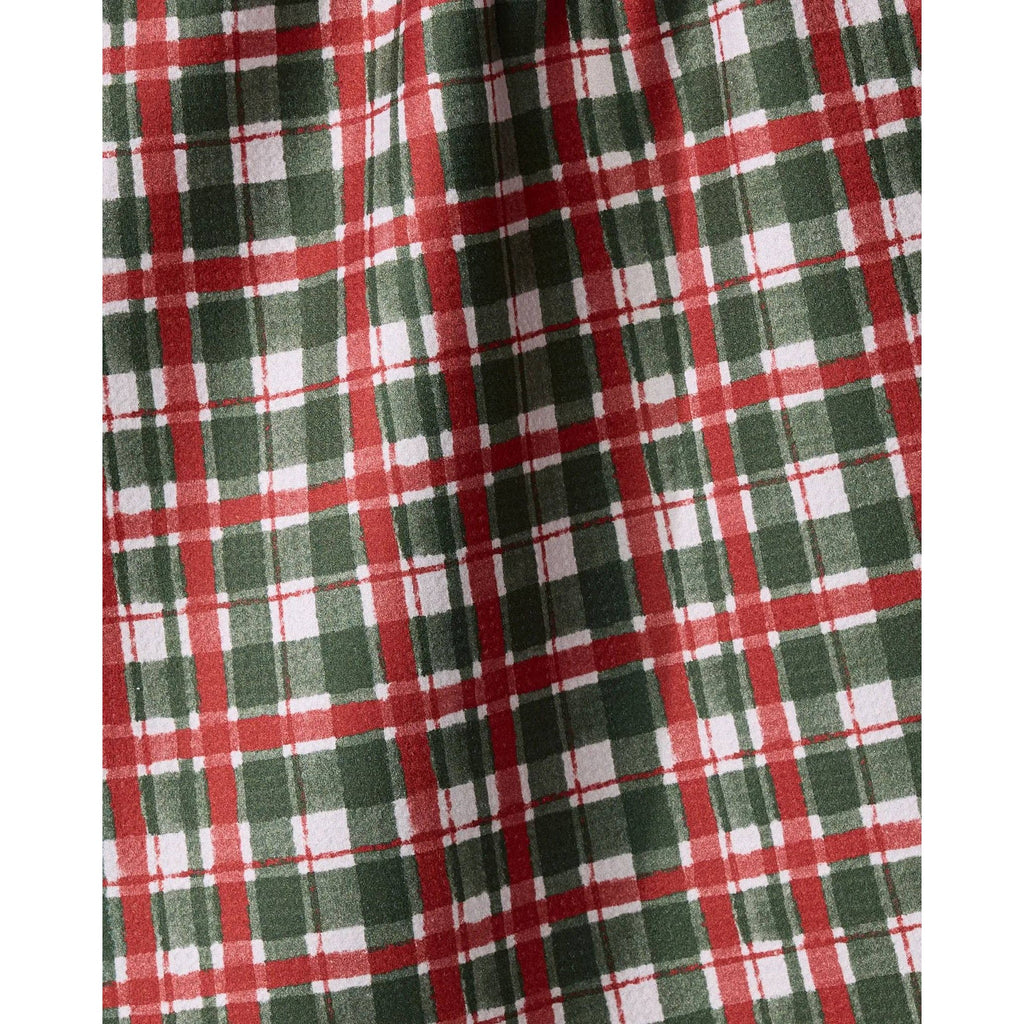 Geometry - Alpine Plaid Tea Towel