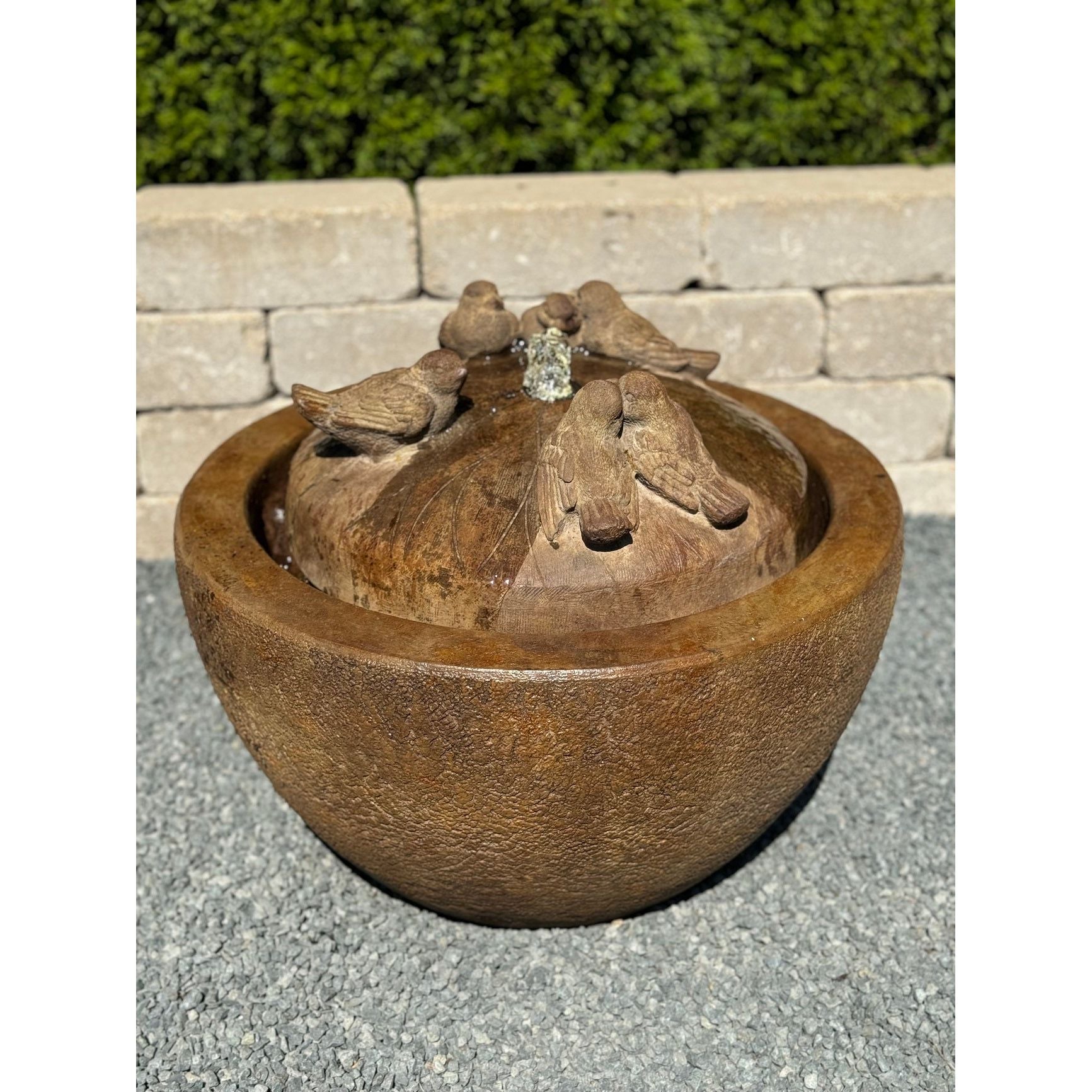 Gathering Birds Fountain