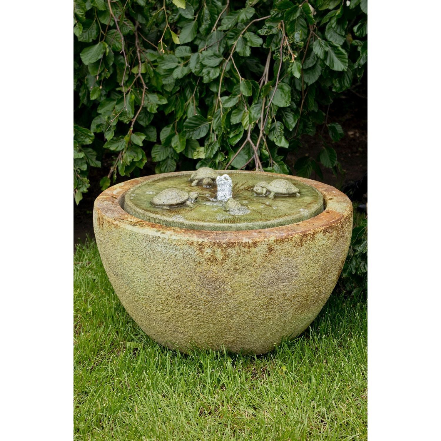 Gathering Turtles Fountain