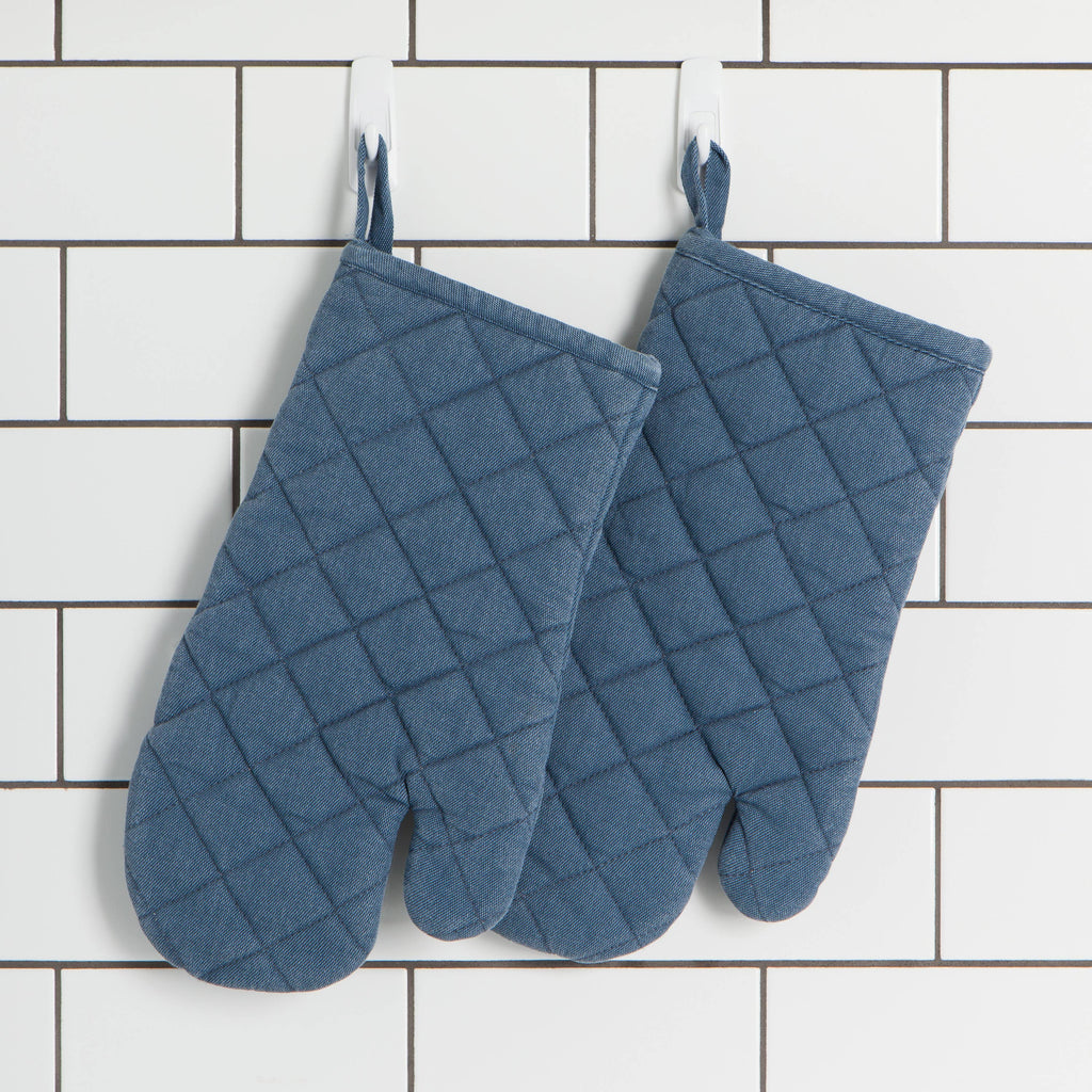 Oven Mitt | Midnight Stonewash