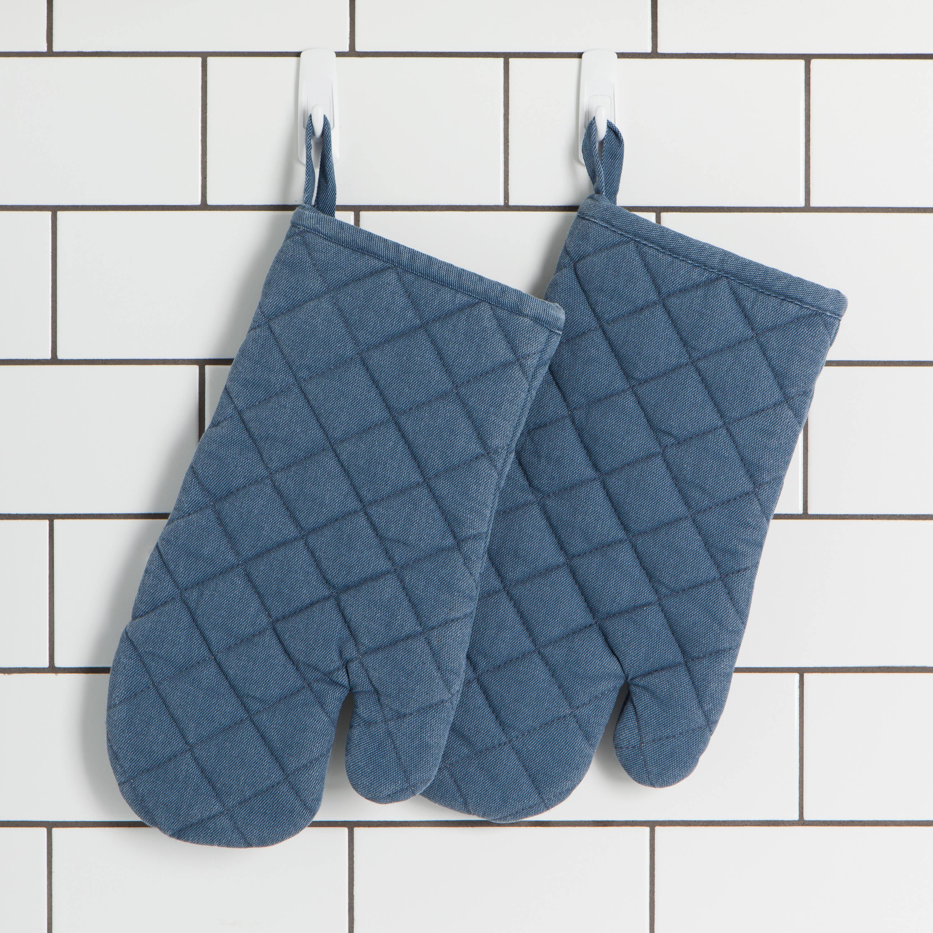 Oven Mitt | Midnight Stonewash