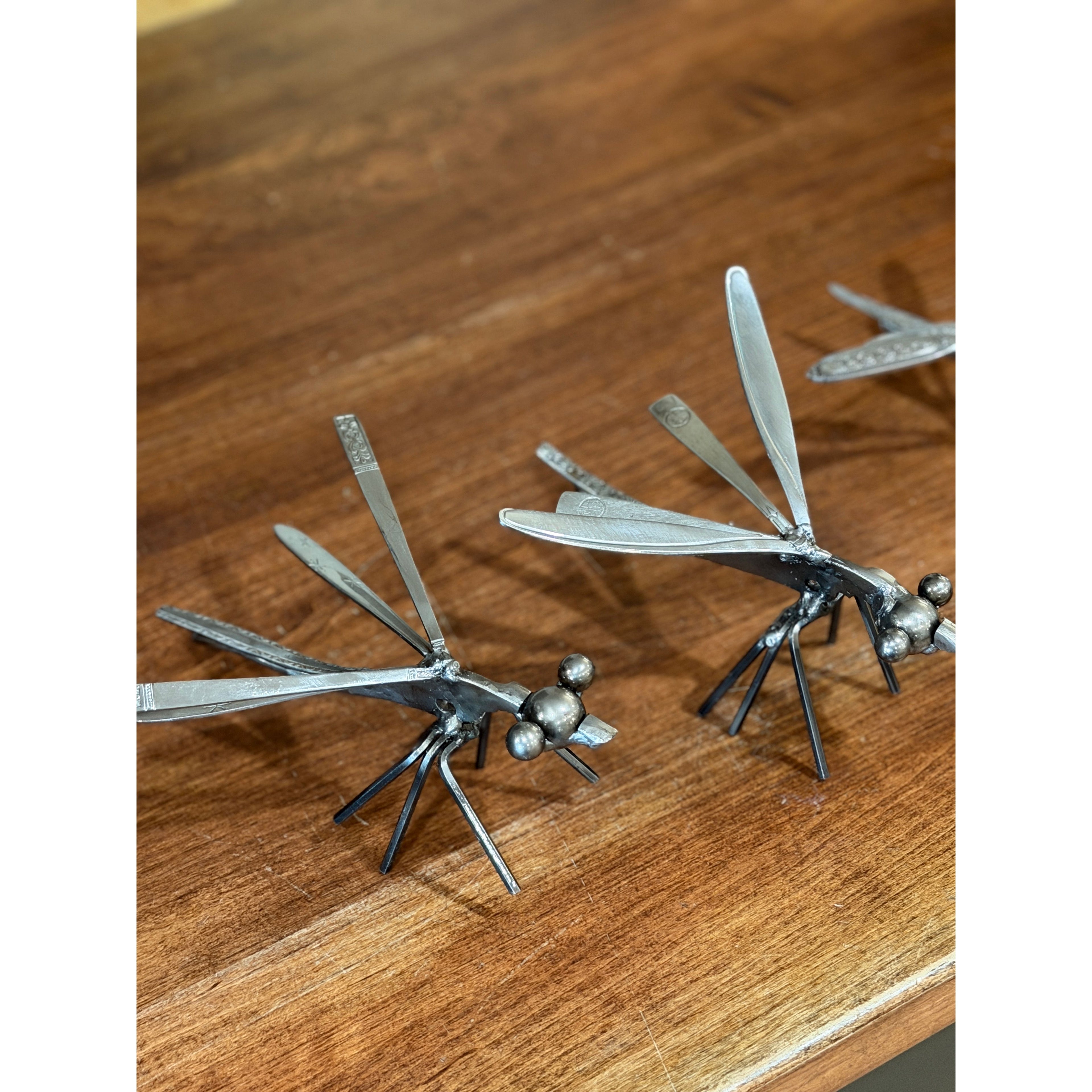 Metal Dragonfly