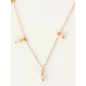 Soleil Drop Necklace