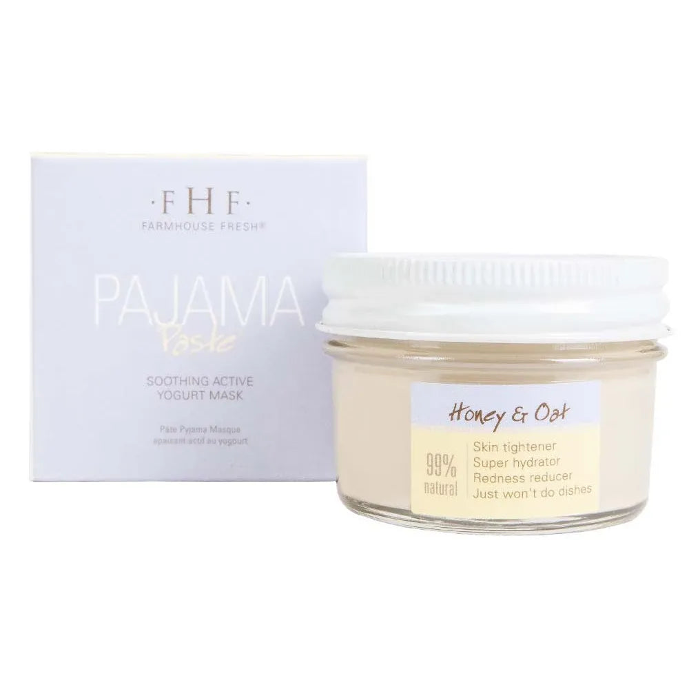 Pajama Paste® Soothing Date Honey & Oat Mask