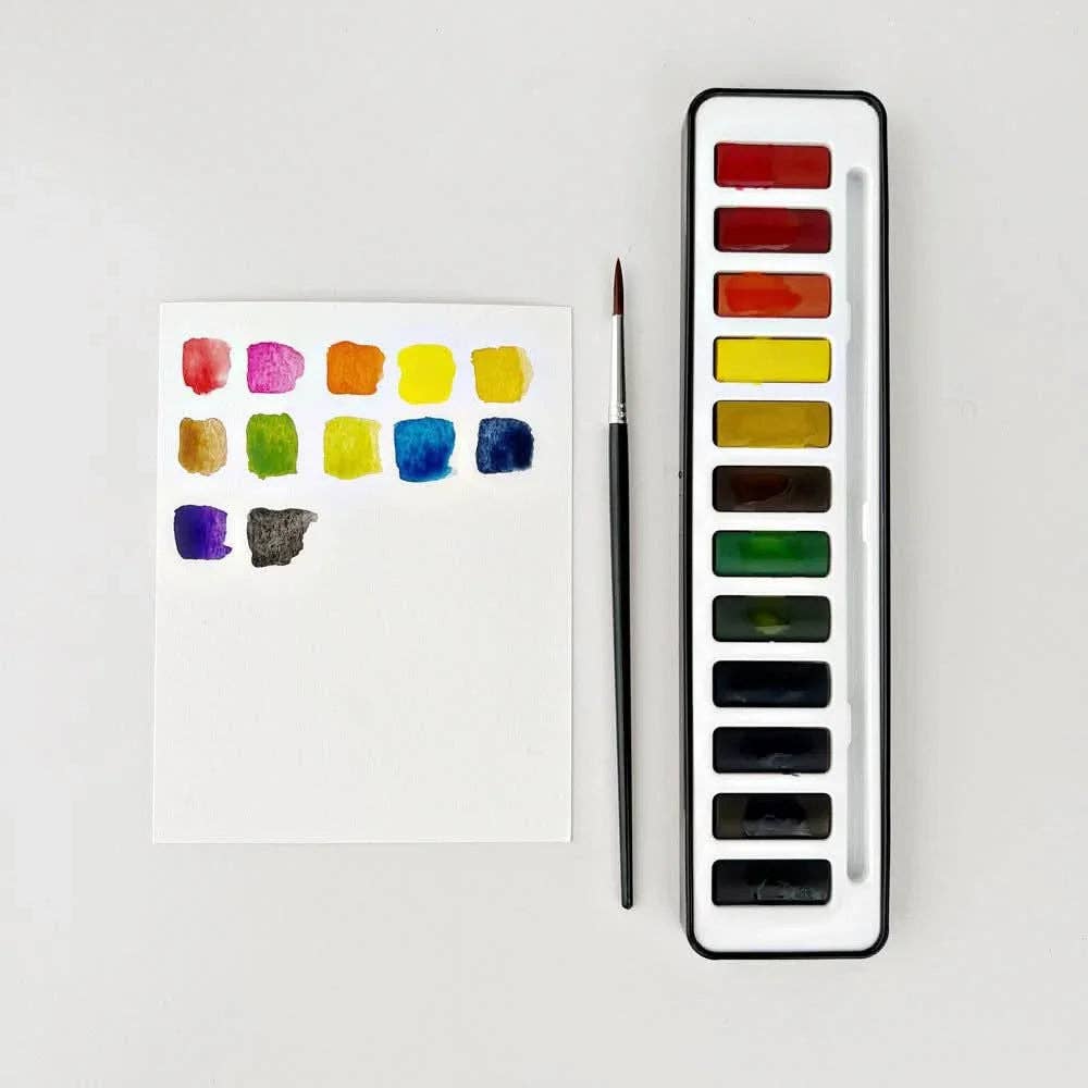 Watercolor Paint Set | 12 colors