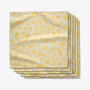 Geometry - Sunshine Meadow Dinner Napkin Set