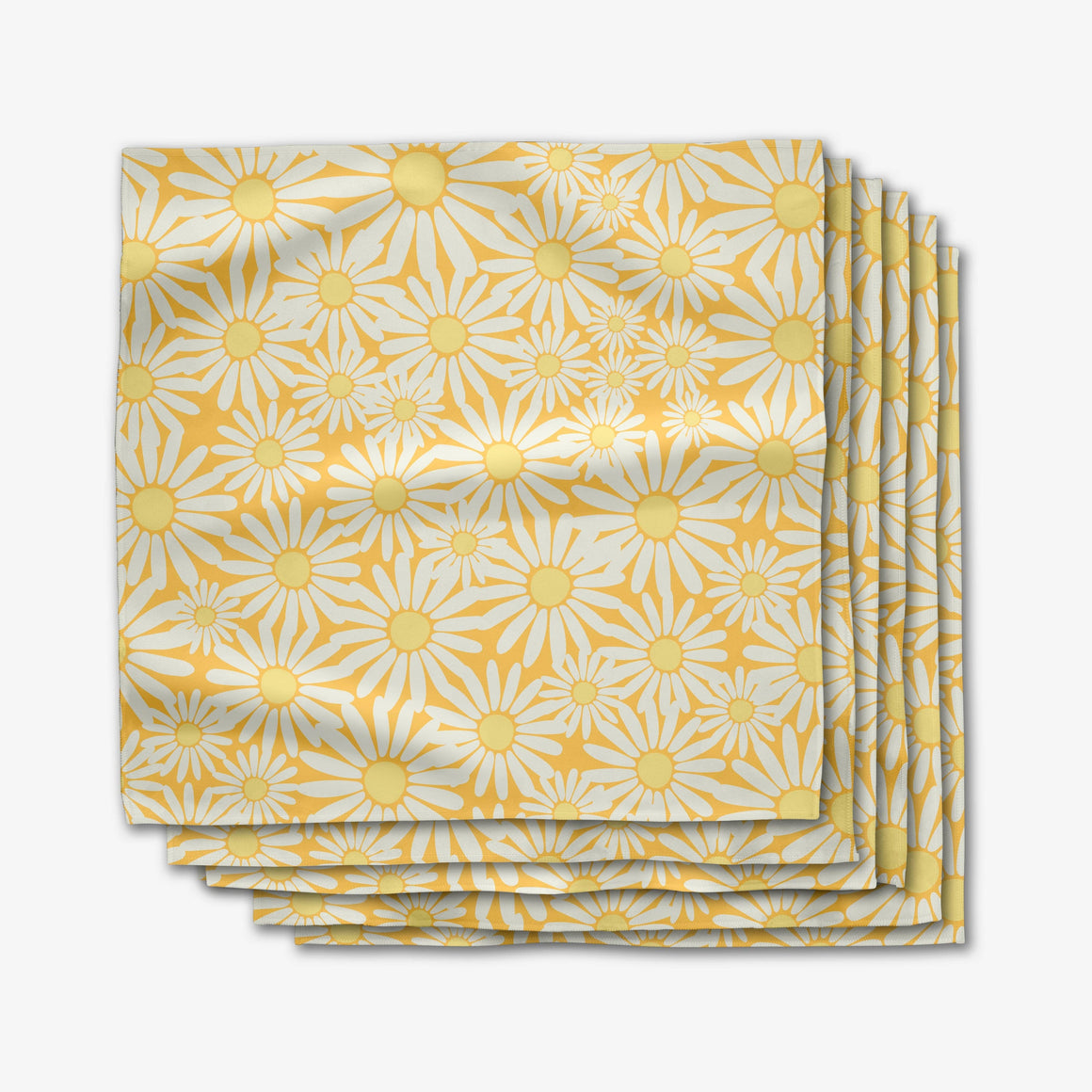 Geometry - Sunshine Meadow Dinner Napkin Set