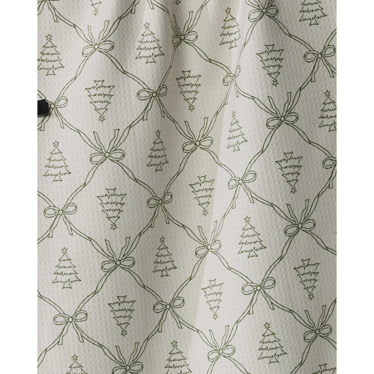 Geometry - Cedar Bows Luxe Kitchen Towel