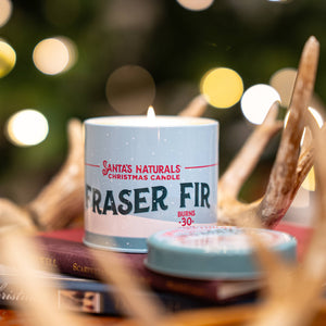 Santa's Naturals | Fraser Fir  Candle