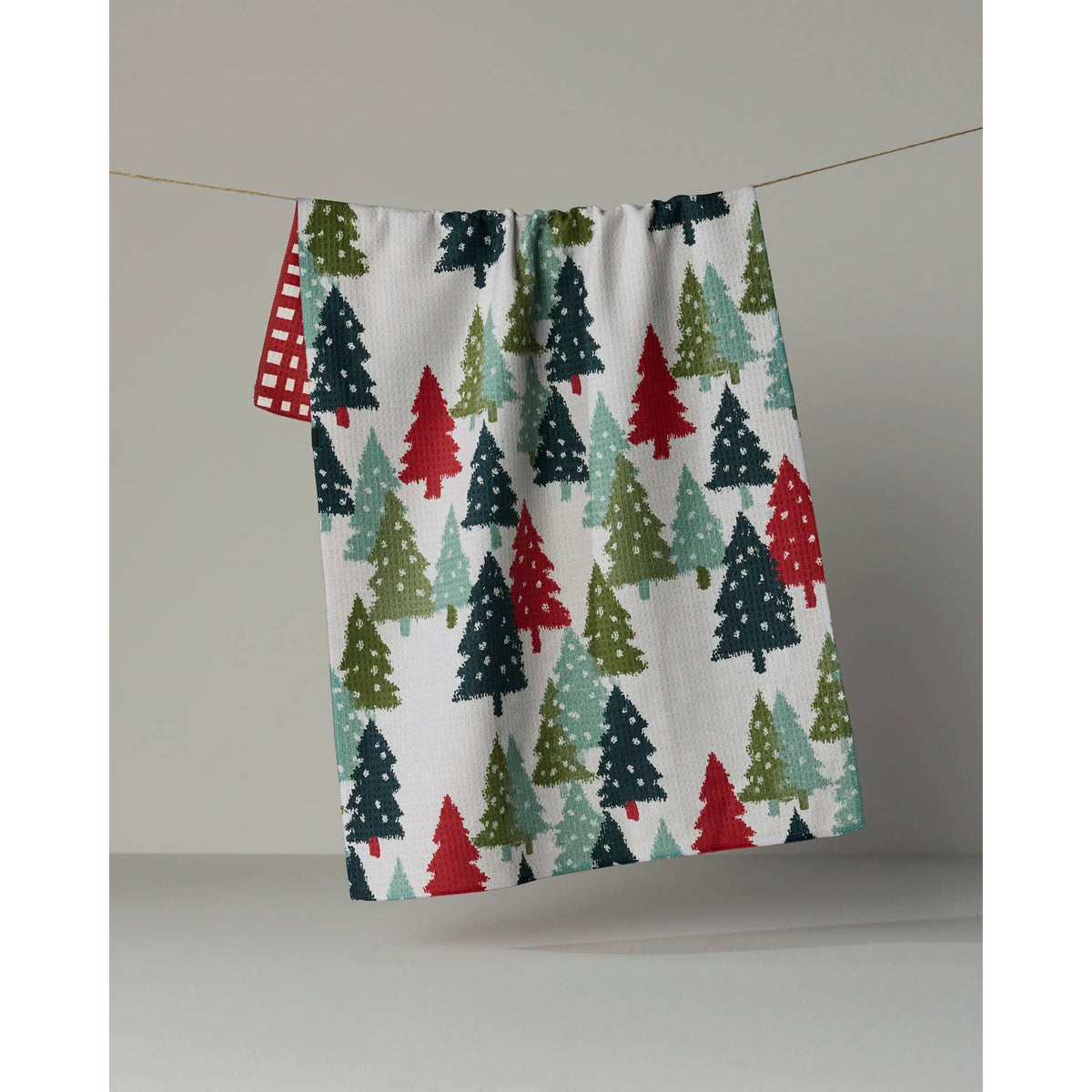 Geometry - Pine Parade Luxe Kitchen Towel