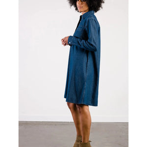 Kate Denim Swing Dress