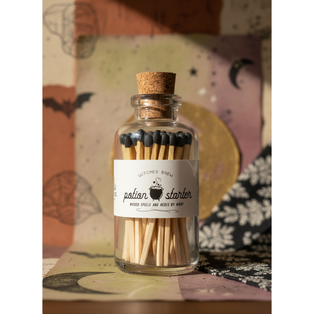 Vintage Apothecary Matches |  Potion Starter