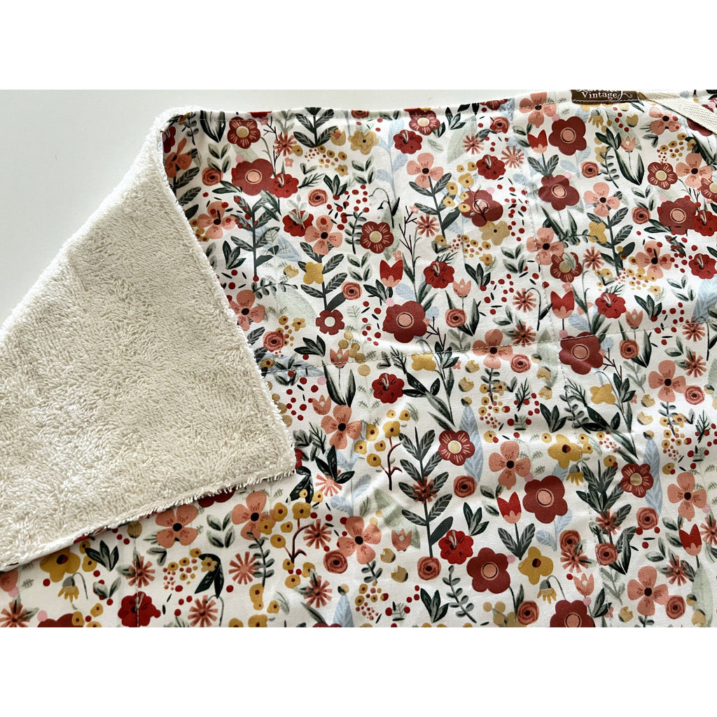 Dish Drying Mat | Wildflowers