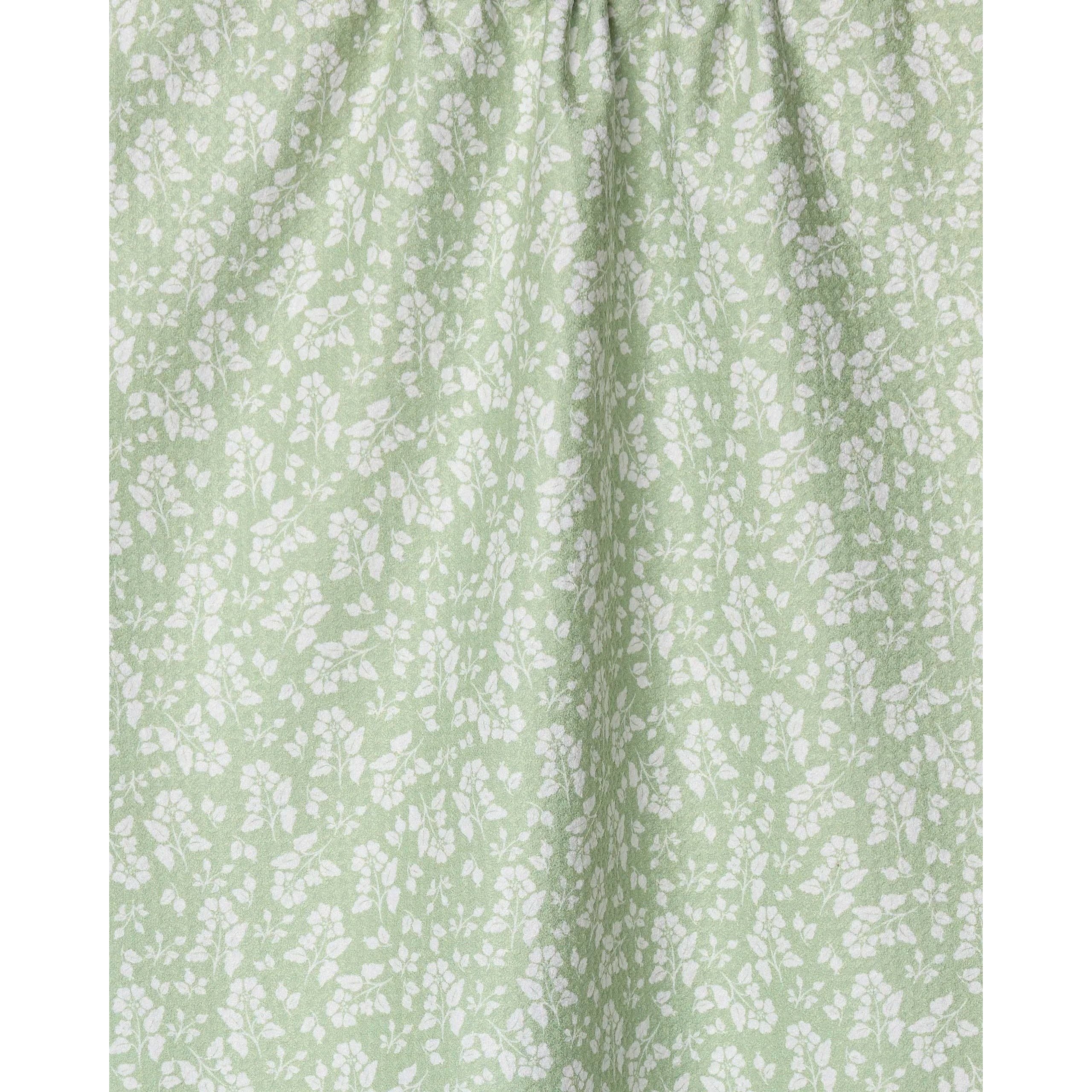 Geometry - Sage Garden Tea Towel