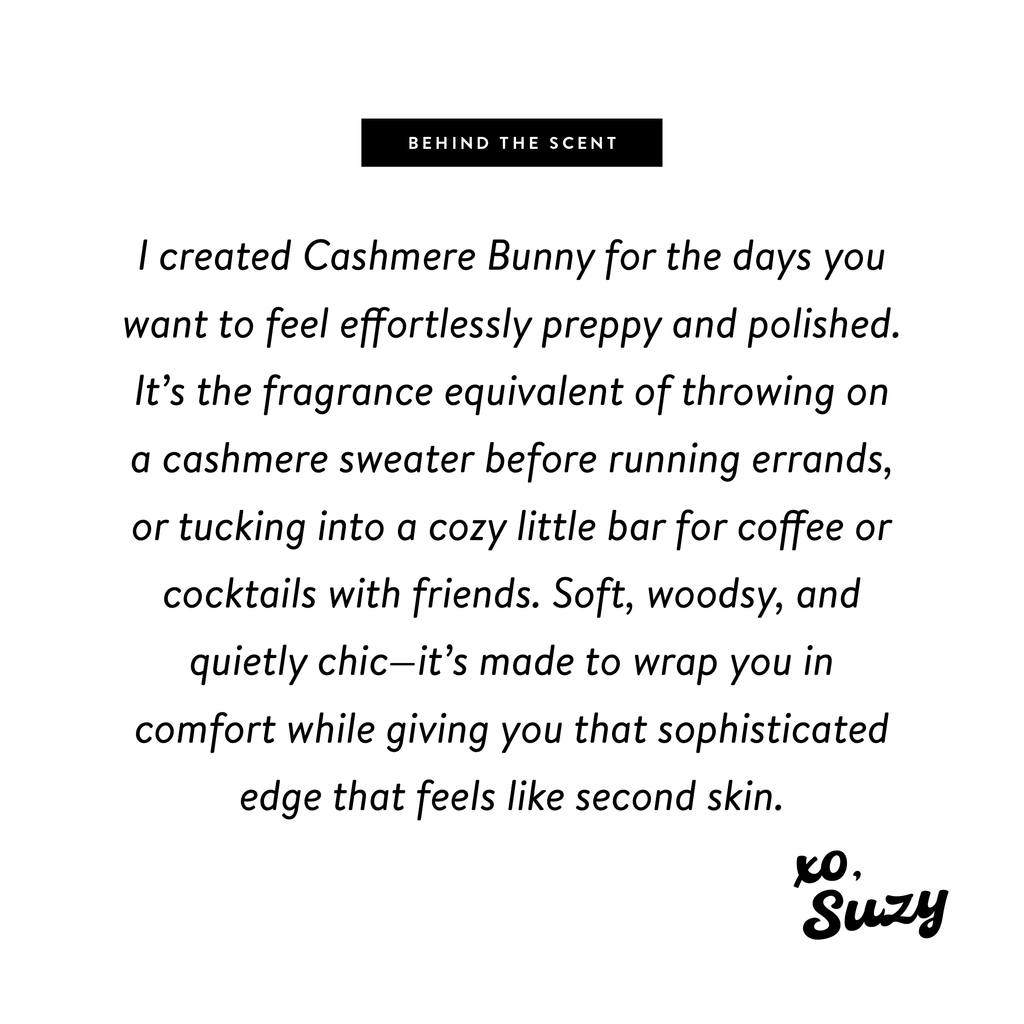 Cashmere Bunny Perfume