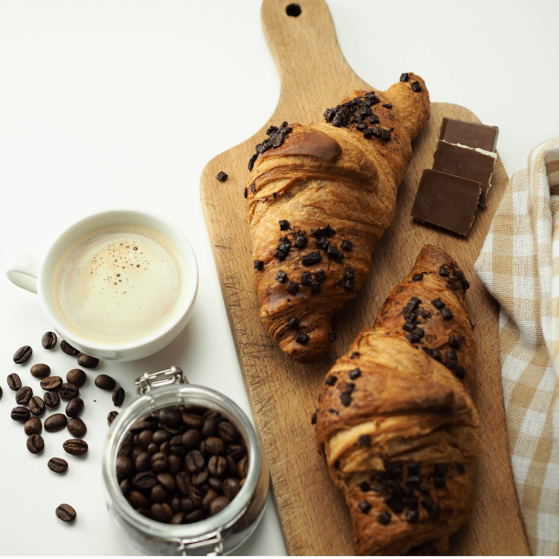 Take & Bake Croissants - Chocolate Filled (4-Pack)