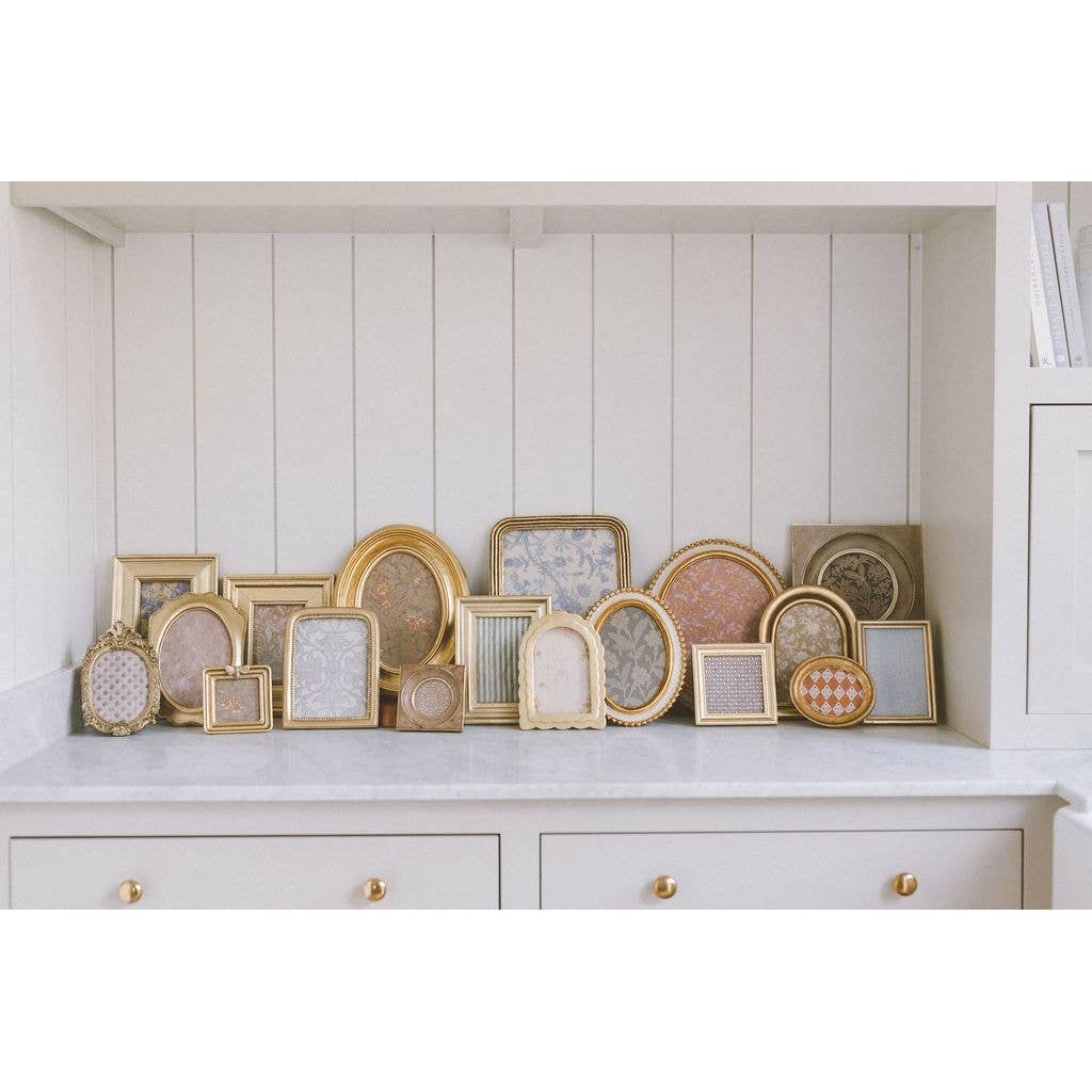 Ornate Gold Photo Frame