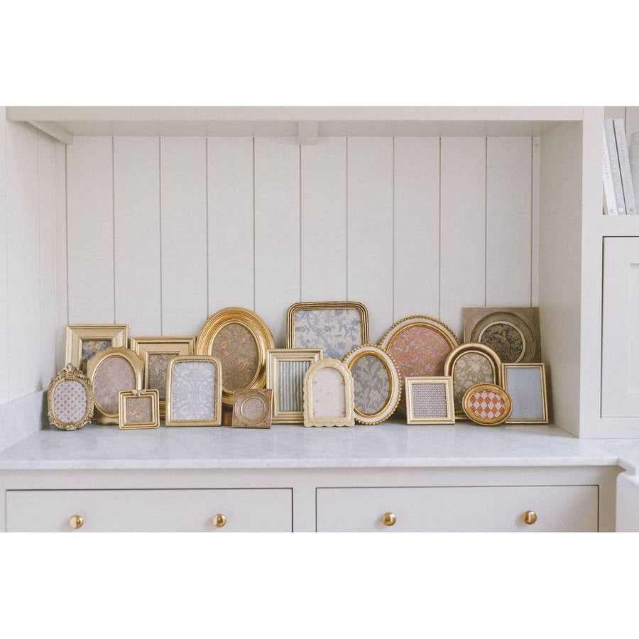 Ornate Gold Photo Frame