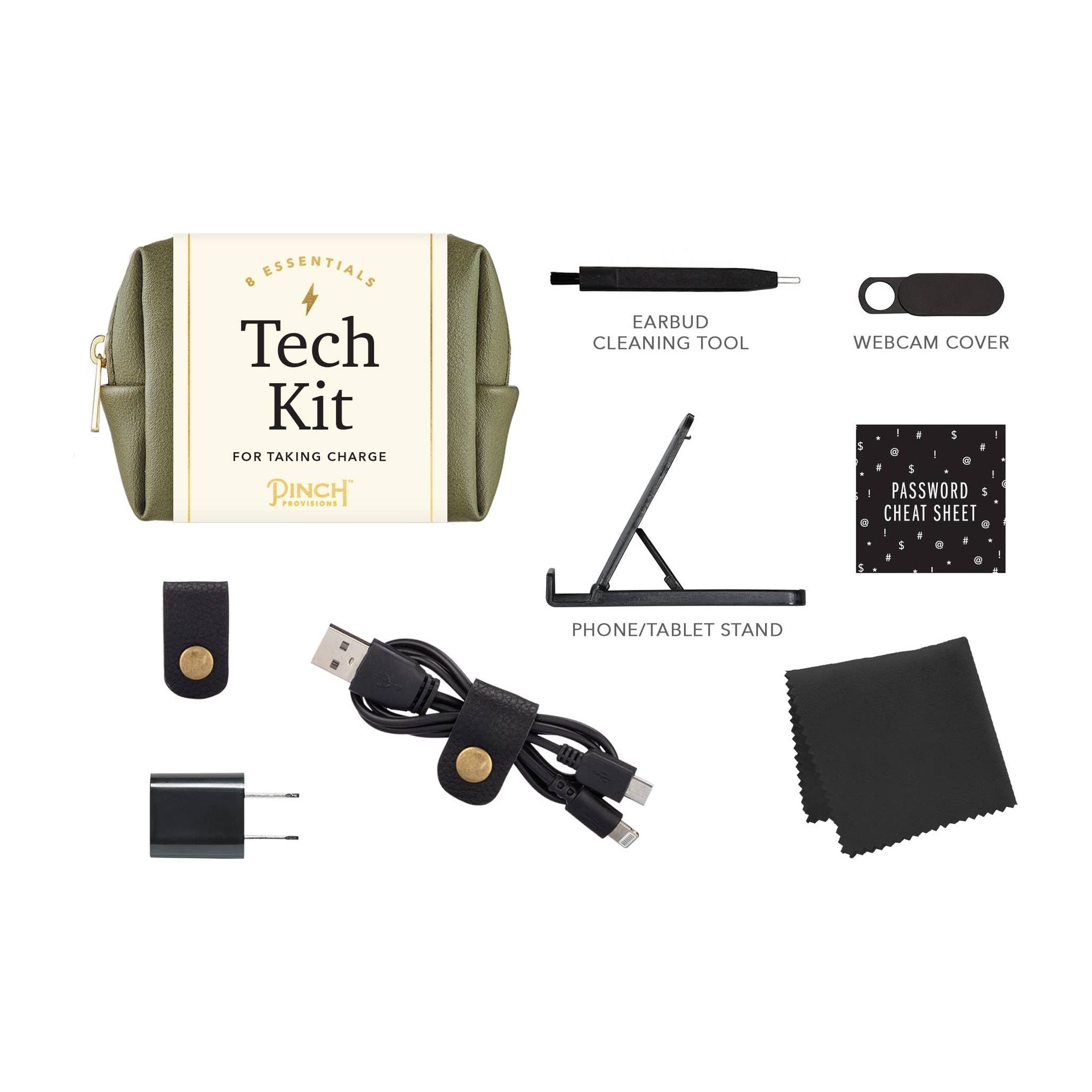 Tech Kit  | Cognac