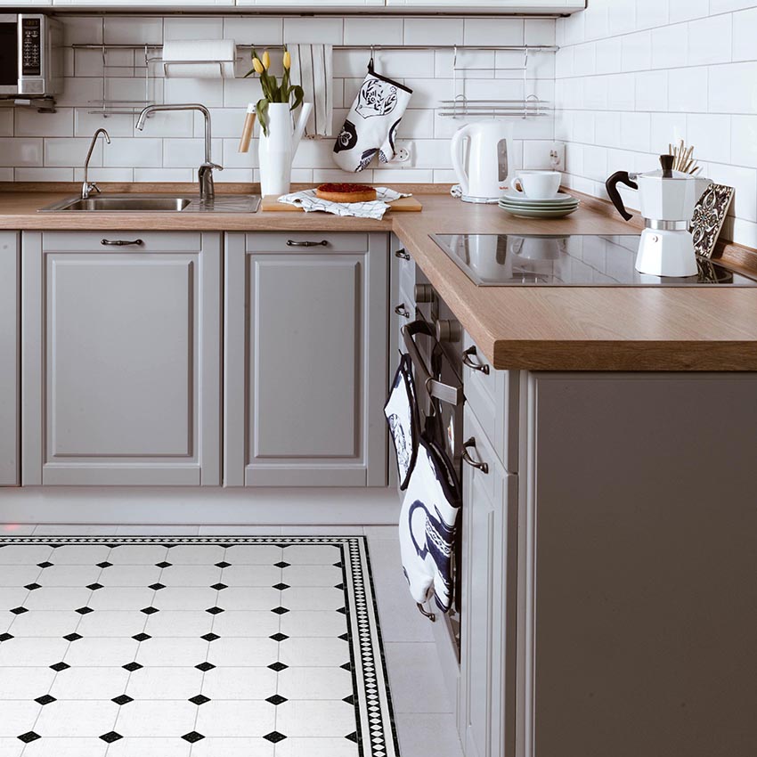 ADAMA Designer Vinyl Rugs
