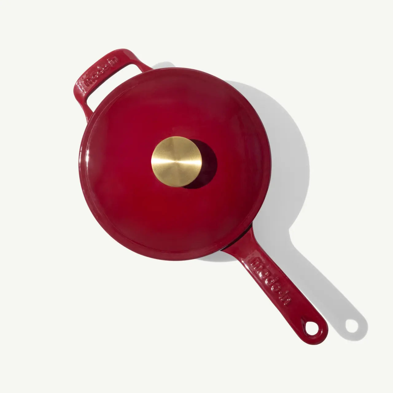 Enameled Cast Iron Saucepan |  2 Qt