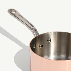Copper Saucepan | 1.9 Quart