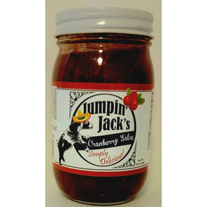 Jumpin' Jack's Salsa: Cranberry