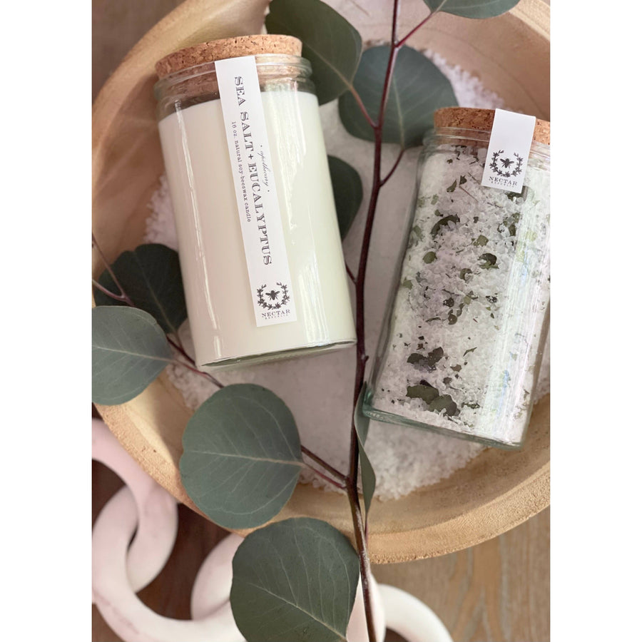 Bath Soak | Sea Salt + Eucalyptus - Large 